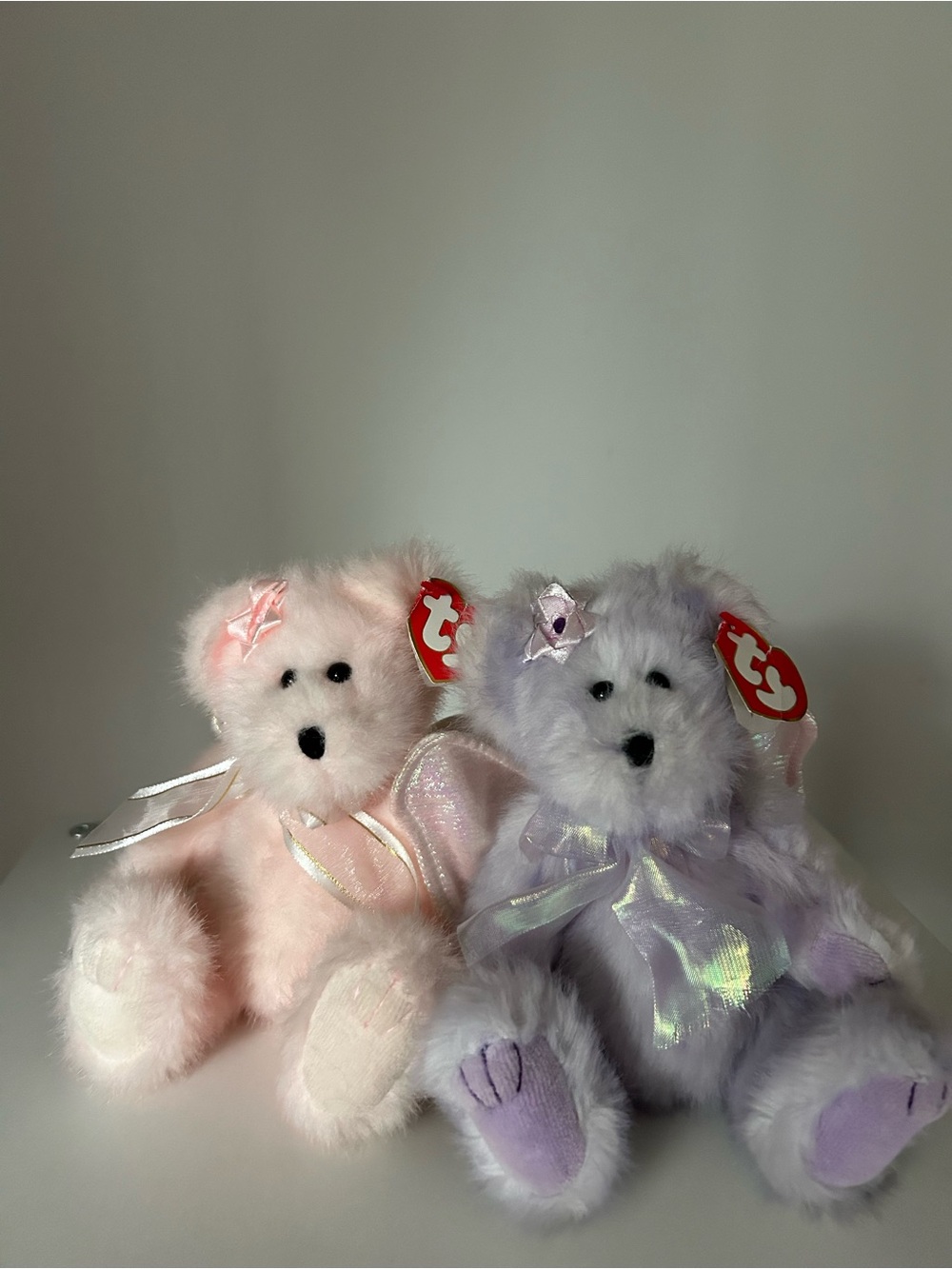 Fairycore Bears Beanie Babies